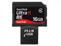 SanDisk ULTRA II Class4 SDHC PLUS (16GB)