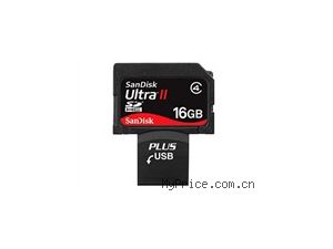 SanDisk ULTRA II Class4 SDHC PLUS (16GB)