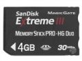 SanDisk Extreme III Memory Stick Pro Duo(4GB)