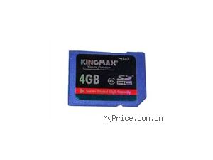 KINGMAX SDHC Class6 (4GB)