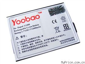 YOOBAO մU1000 2400mAh