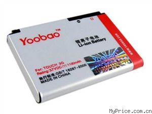 YOOBAO մ Touch 3G 1100mAh