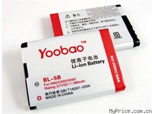 YOOBAO ŵBL-5B 900mAh