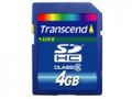 TRANSCEND SDHC Class6 (4GB)