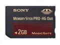 SONY Memory Stick PRO Duo-HG (2GB)