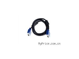 Z-TEK S-VGA Cable HDB15M/F ZC096