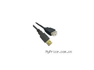 Z-TEK USB A/M to A/F ZC088