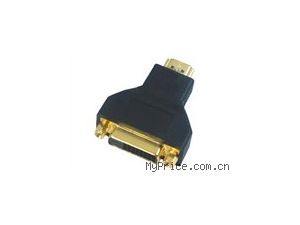 Z-TEK HDMI A/M TO DVI(24+1)F ZC016