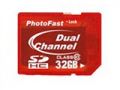 PhotoFast Dual Core SDHC(32G)