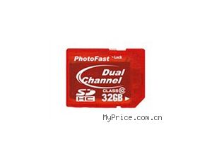 PhotoFast Dual Core SDHC(32G)