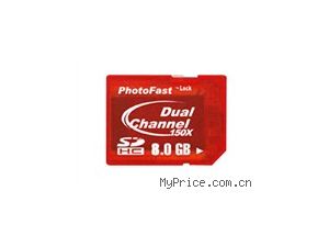 PhotoFast Dual Core SDHC(8G)