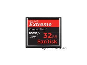 SanDisk EXtreme CF/60MB/s (32GB)