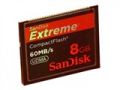 SanDisk EXtreme CF/60MB/s (8GB)