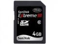 SanDisk EXtreme III SDHC 133X (4GB)