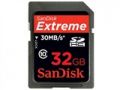 SanDisk Extreme SDHC class (32GB)