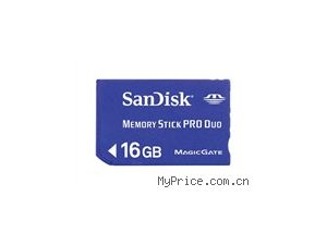 SanDisk Memory Stick Pro Duo(16GB)
