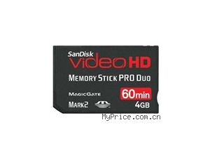 SanDisk Video HD Memory Stick PRO Duo (4GB)