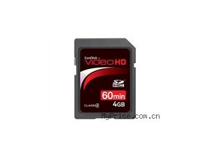 SanDisk Video HD SDHC (4GB)