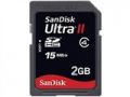 SanDisk ULTRA II Class4 SDHC (2GB)