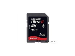 SanDisk ULTRA II Class4 SDHC (2GB)