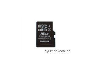 ֥ MicroSDHC Class2(16GB)