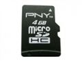 PNY Micro SD(4GB)
