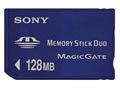 SONY Memory Stick Duo(128MB)