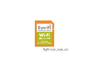 Eye-Fi Anniversary Edition Wireless SDHC(4GB)