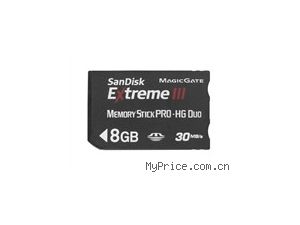 SanDisk Extreme III Memory Stick PRO-HG Duo(8GB)
