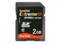 SanDisk Extreme III SDHC(2GB)