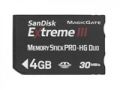 SanDisk Extreme III Memory Stick PRO-HG Duo(4GB)ͼƬ