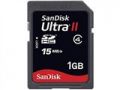 SanDisk ULTRA II Class4 SDHC (1GB)