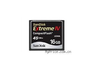 SanDisk Extreme IV CF UDMA(16GB)