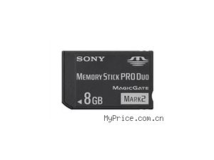 SONY Memory Stick PRO Duo Mark2 (8GB)