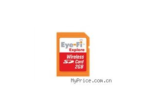 Eye-Fi Explore Wireless SD(2GB)