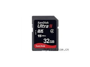 SanDisk ULTRA II Class4 SDHC (32GB)