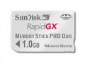 SanDisk RapidGX Memory Stick PRO (1GB)ͼƬ