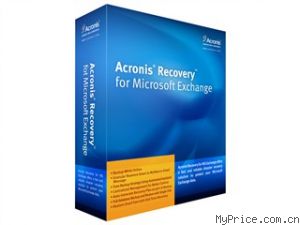 Acronis Recovery for MS Exchange Server