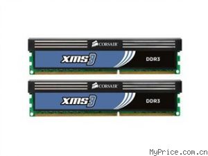 (CORSAIR) 4GB DDR3 1600 װ(CMX4GX3M2A1600C9)