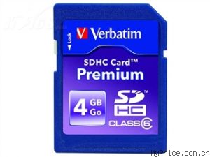  SDHC Class6 (4GB)