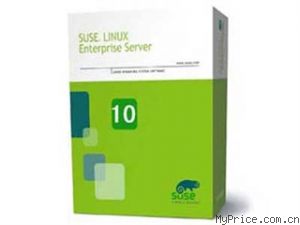 NOVELL SUSE Linux Enterprise Server 10 for X86 and for AMD64 Intel EM64T(1Year)
