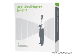 NOVELL Linux Enterprise Server 10 for x86 and for AMD64 & Intel EM64T