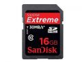 SanDisk Extreme SDHC class10 (16GB)