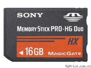   Memory Stick Pro-HG Duo(16GB)