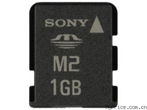   Memory Stick Micro M2 (1GB)