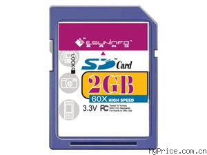 וN SD(2GB 60X)