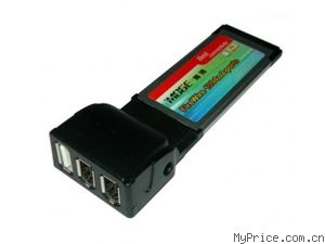 MOGE ExpressCard USB2.0+1394a MC563