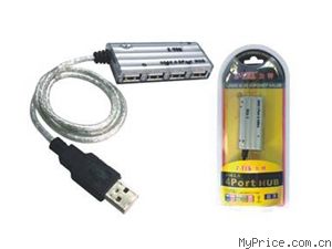  USB 4Port HUB ZK032