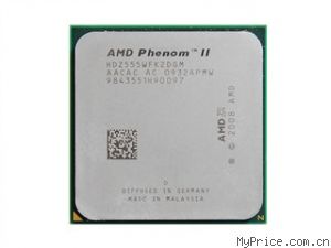 AMD  II X2 555(ں)