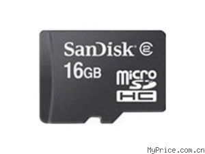 SanDisk TF Micro SD SDHC class2(16G)